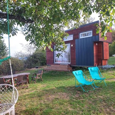 Mon Ptit Nid House Tiny House Apartment Panissieres Exterior photo