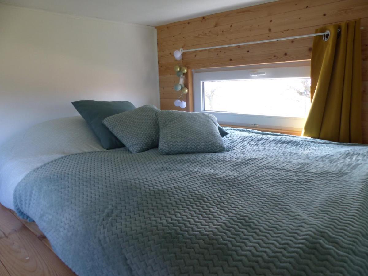 Mon Ptit Nid House Tiny House Apartment Panissieres Exterior photo