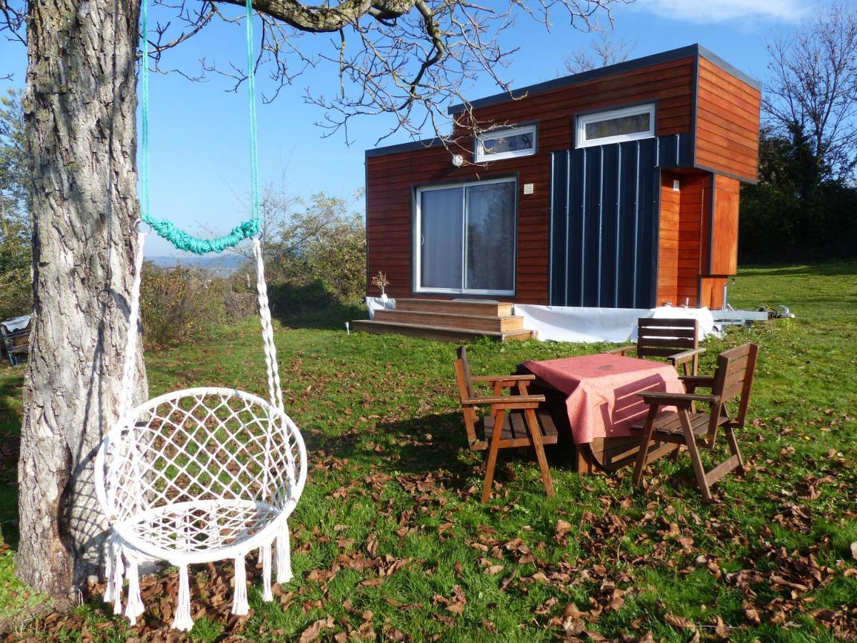 Mon Ptit Nid House Tiny House Apartment Panissieres Exterior photo